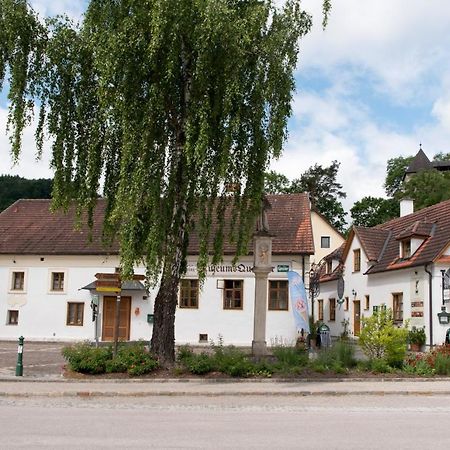 Heurigengasthof Prinz Krumau am Kamp Εξωτερικό φωτογραφία