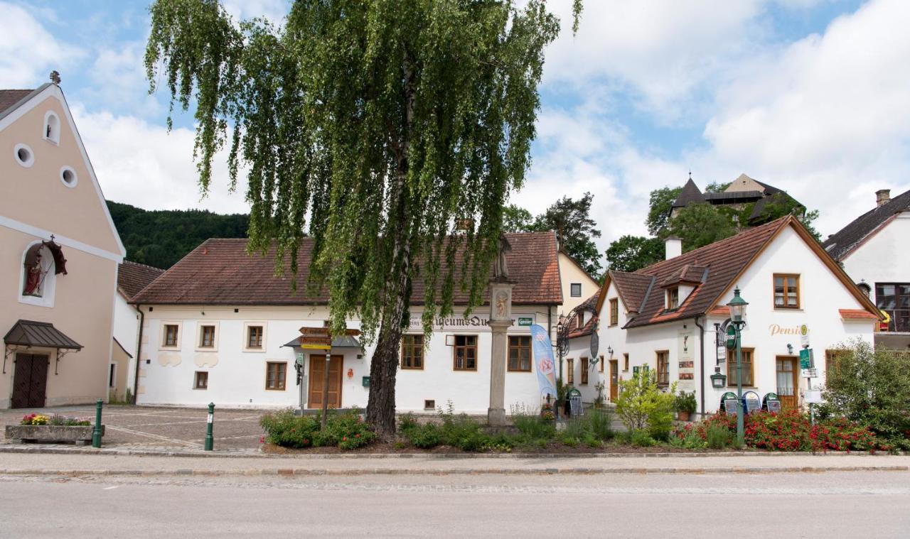 Heurigengasthof Prinz Krumau am Kamp Εξωτερικό φωτογραφία
